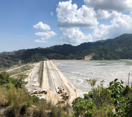 What are "Mine Tailings"?
