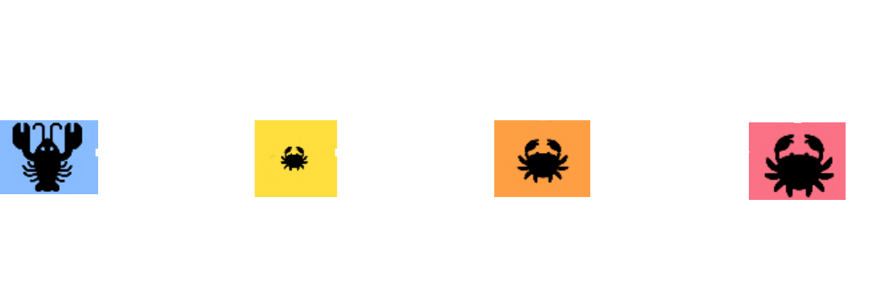 Figure 1: Blue crab life cycle.